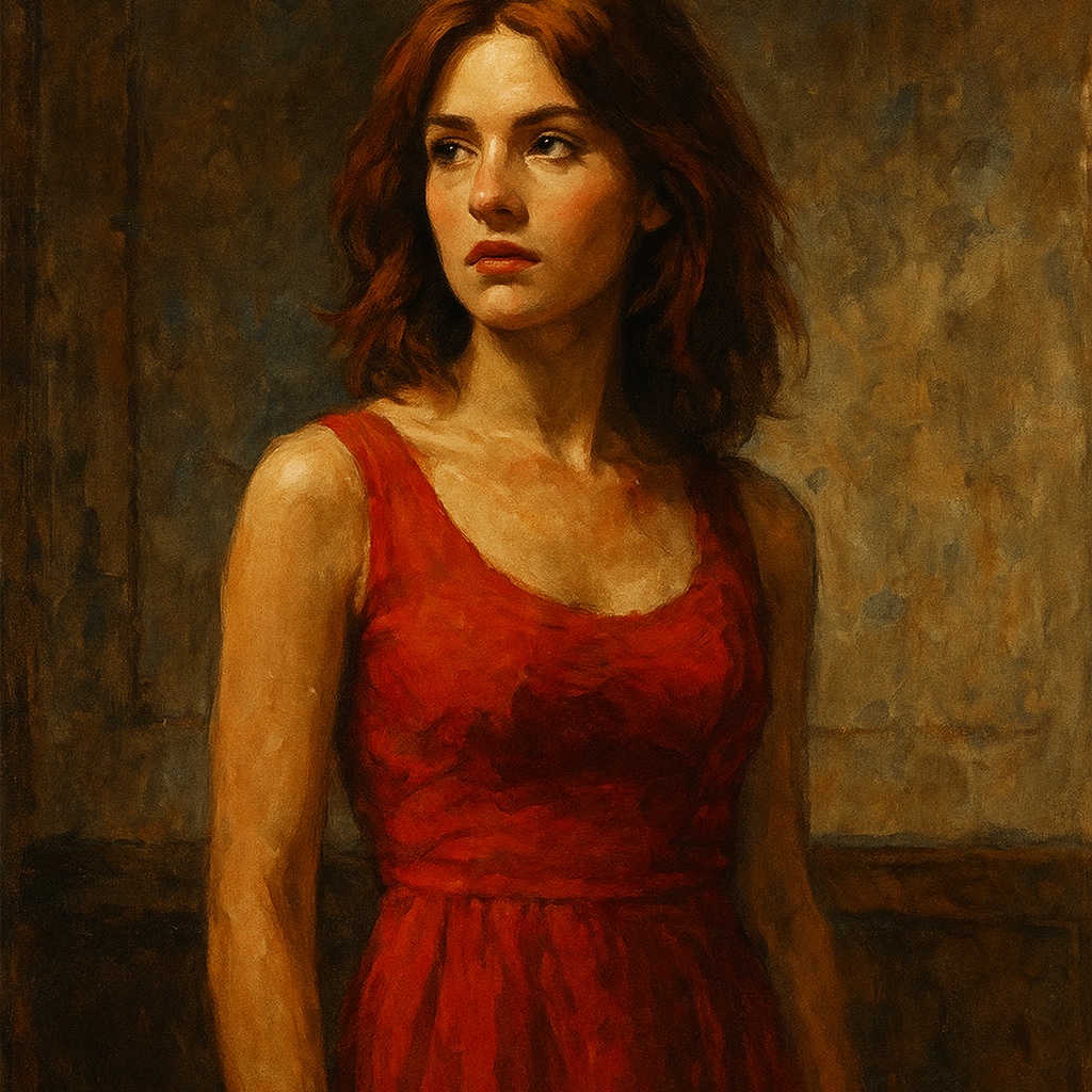 Cover zu Unraveled in Red